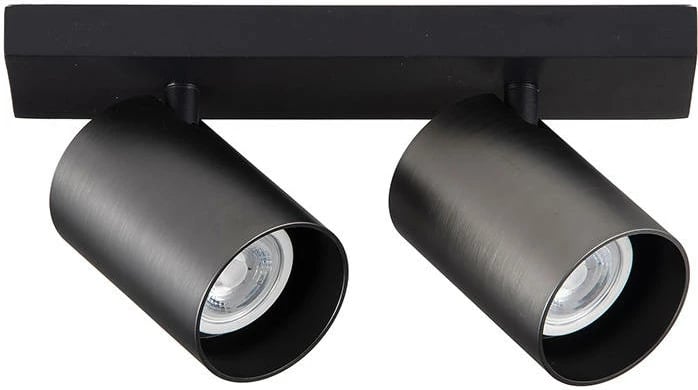 Spot tavani Yeelight YLDDL-0084-B, 2 llamba, smart, e zezë
