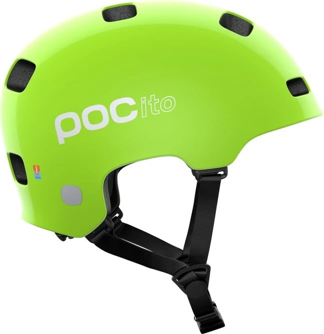 Helmetë POC POCito Crane MIPS për fëmijë, e gjelbër