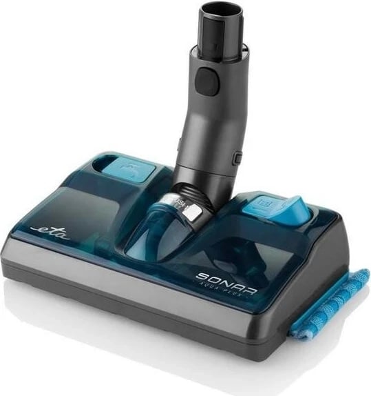 Fshesë me bateri ETA Sonar Aqua+ 323290000, 6 shpejtësi, 500ml, ngjyrë kaltër