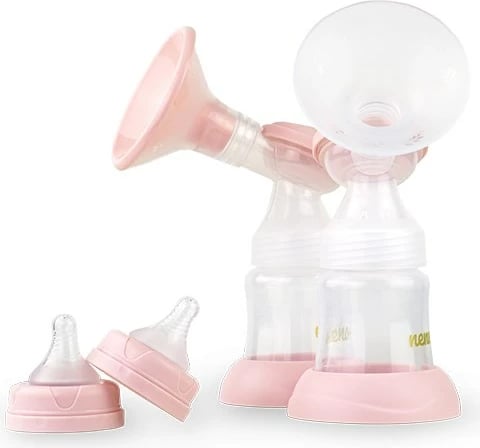 Pompë gjidhënie elektronike Neno Bella Twin, 150 ml, rozë