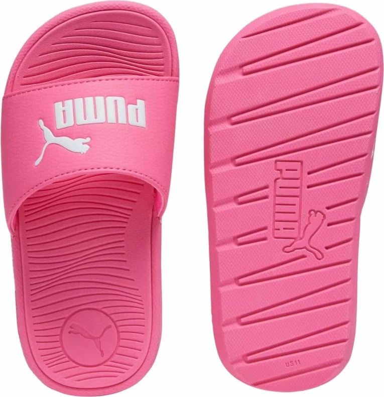 Papuqe për fëmijë Puma, rozë