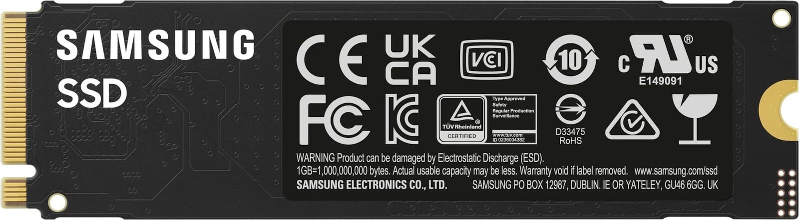 SSD Samsung 990 EVO Plus 2TB, M.2, 7150 MB/s