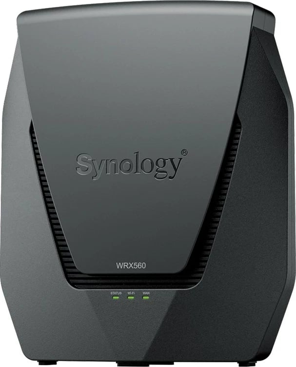 Router wireless Synology WRX560, Gigabit Ethernet, Dual-band (2.4 GHz / 5 GHz), i zi