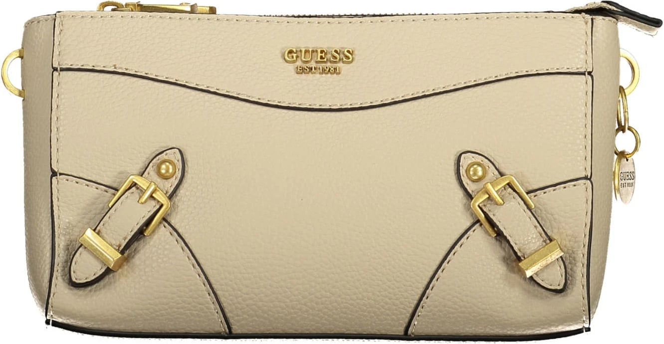 Çantë GUESS JEANS femra, bezhë