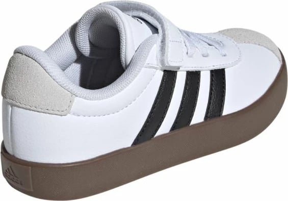 Këpucë për fëmijë adidas, të bardha