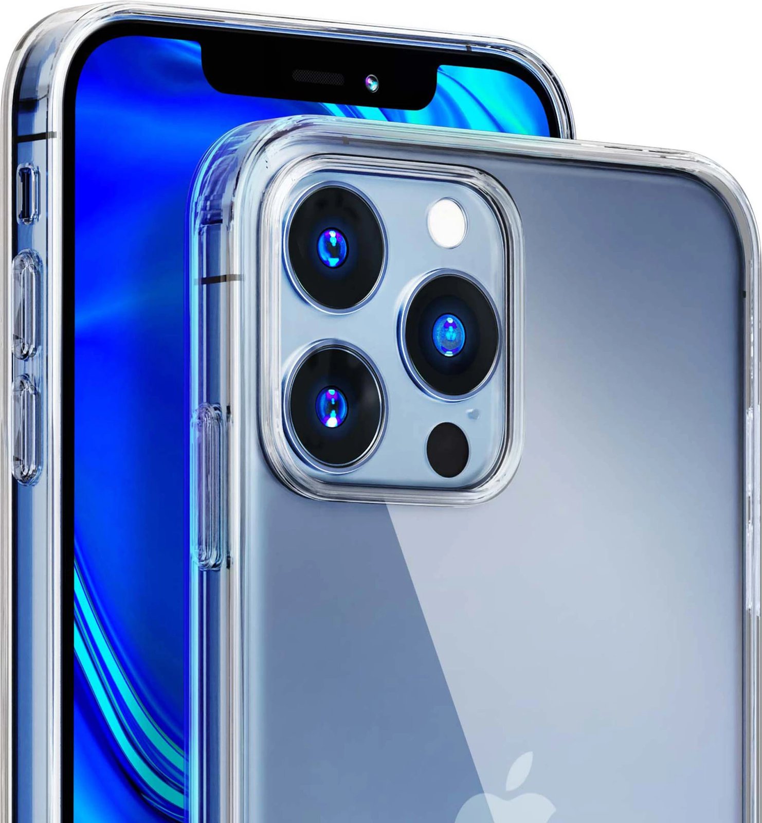 Mbështjellës 3mk Clear Case për iPhone 13 Pro Max, transparent