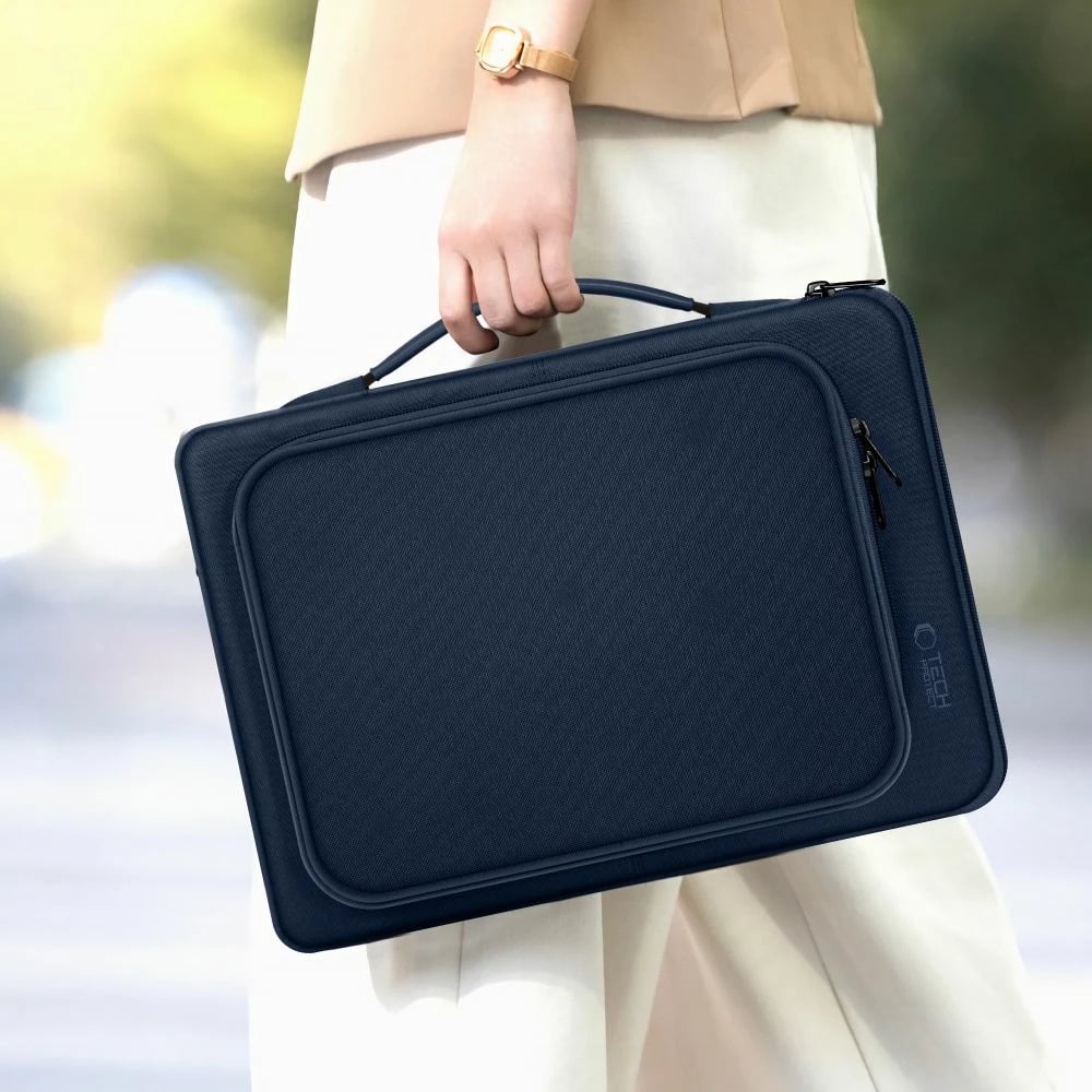 Çantë laptopi Tech-Protect Basic Bag 13-14 inç, kaltër