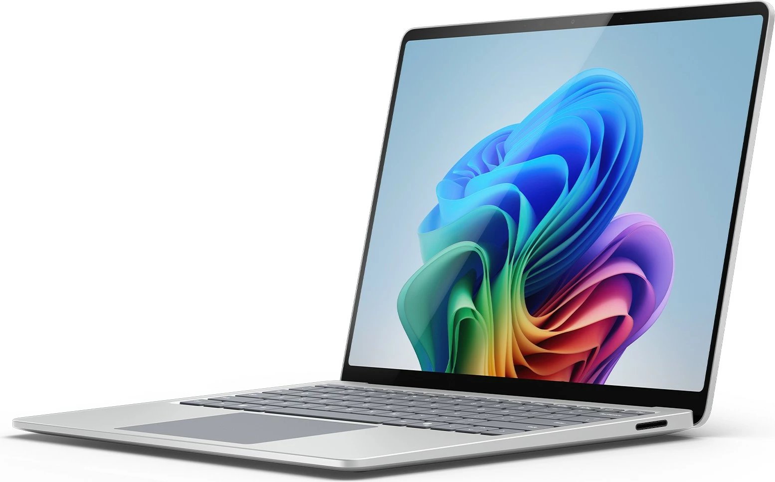 Laptop Microsoft Surface 7, Snapdragon, 16 GB RAM, 512 GB, Platinum
