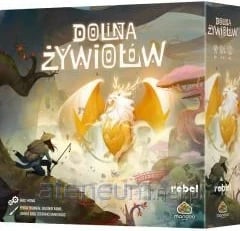 Lojë tavoline Rebel The valley of the world, 2023464