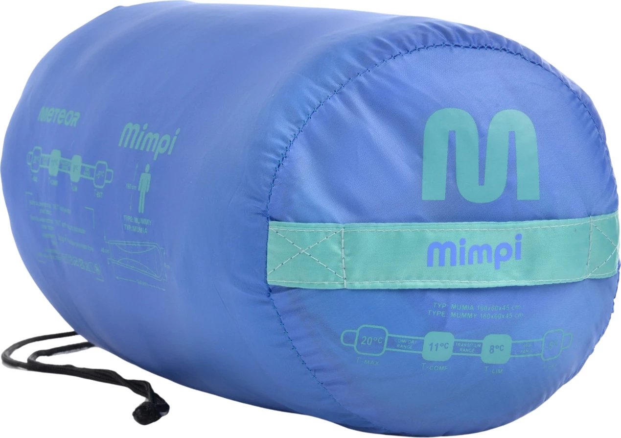 Thes gjumi për fëmijë Meteor, blue-mint