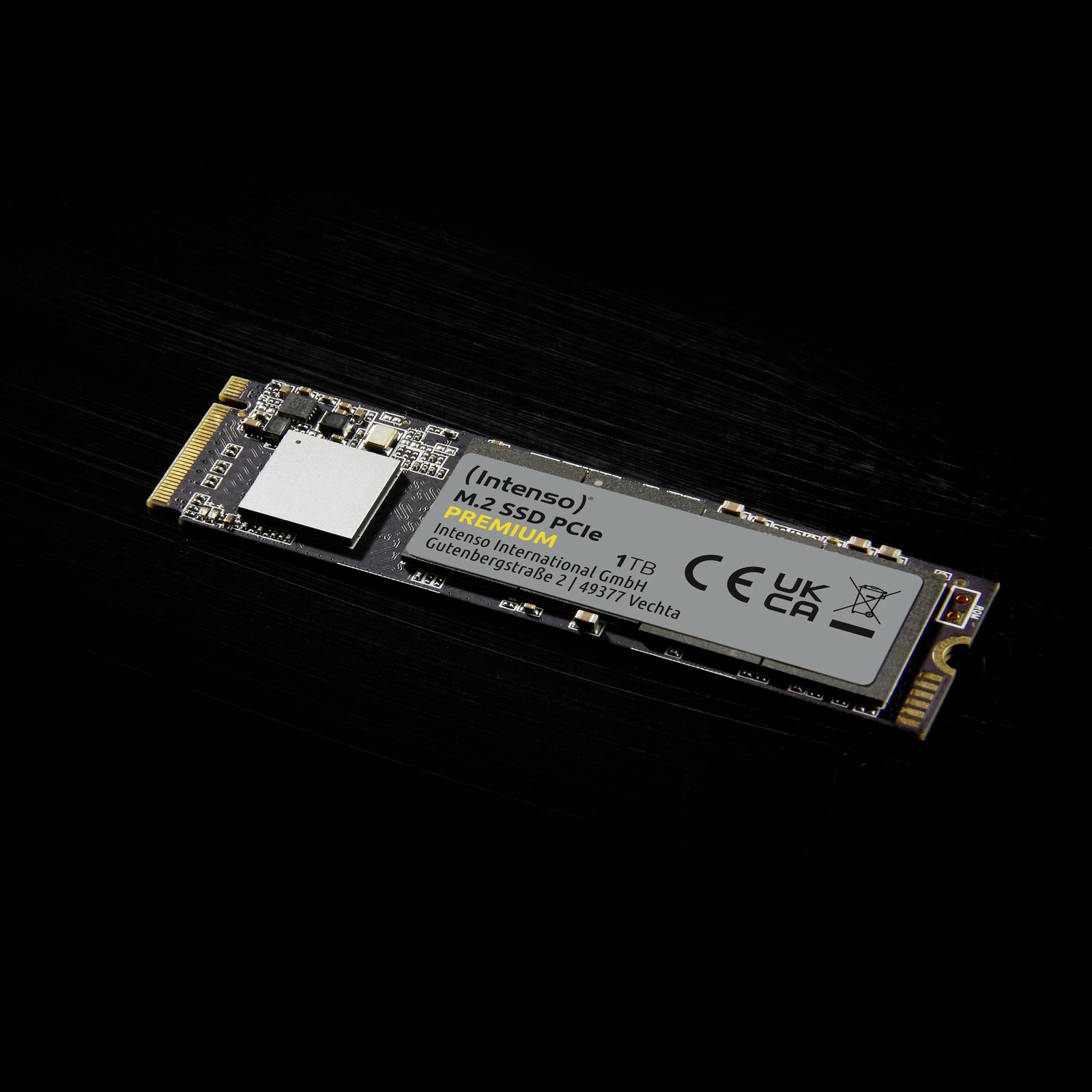SSD Intenso M.2 PCIe Premium, 250 GB, 2100 MB/s