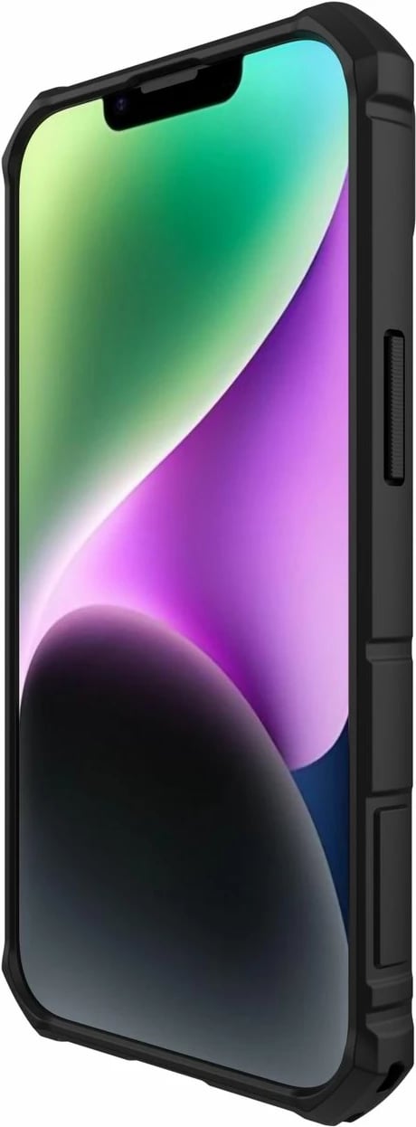 Mbështjellës Nillkin CamShield Armor Pro për iPhone 14 Plus, me kapak kamere, mbajtëse gishti dhe stand, Blu Mbështjellës Nillkin CamShield Armor Pro për iPhone 14 Plus, me kapak kamere, mbajtëse gishti dhe stand, Blu