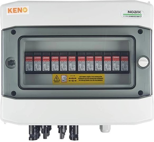 Switchgear lidhës DC DC, Keno Energy, i bardhë