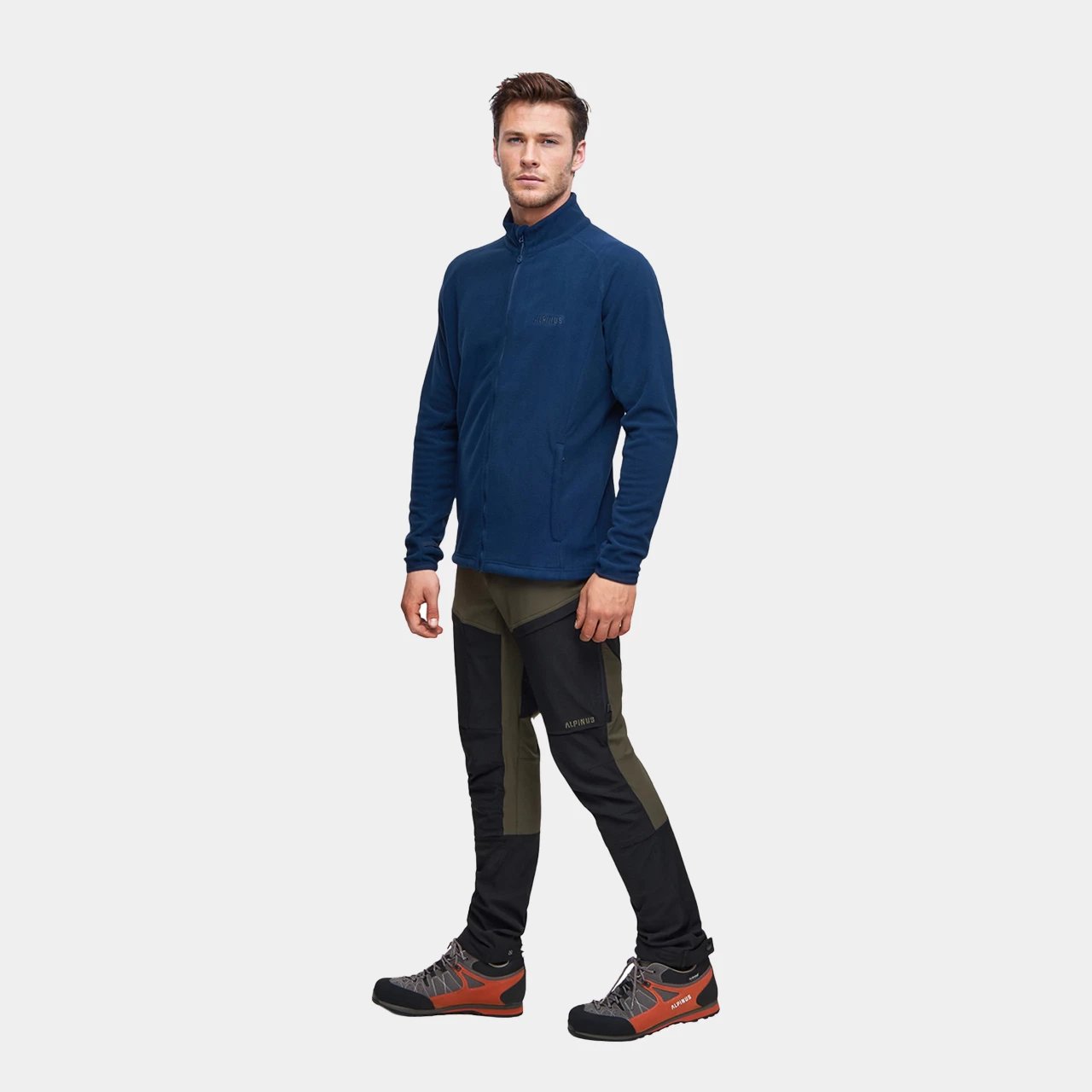 Duks fleece për meshkuj Alpinus, navy
