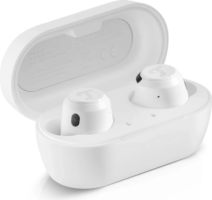 Kufje Teufel REAL BLUE TWS 3 true wireless, Bluetooth, pure white