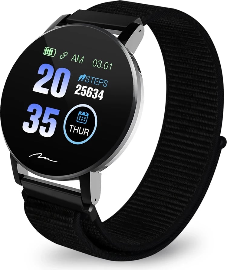 Smartwatch Media-Tech Smartband ACTIVEBAND THAITI MT871, ngjyrë e zezë Smartwatch Media-Tech Smartband ACTIVEBAND THAITI MT871, ngjyrë e zezë