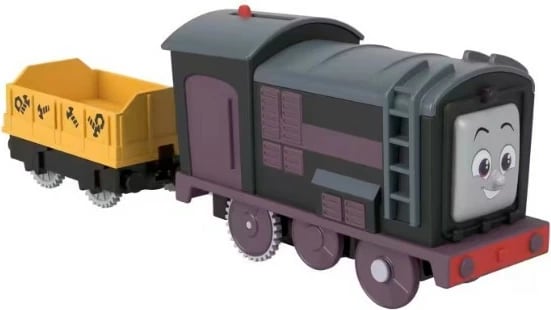 Lodër trenash Fisher Price Thomas & Friends Diesel HDY64 me motor, shumëngjyrëshe, set