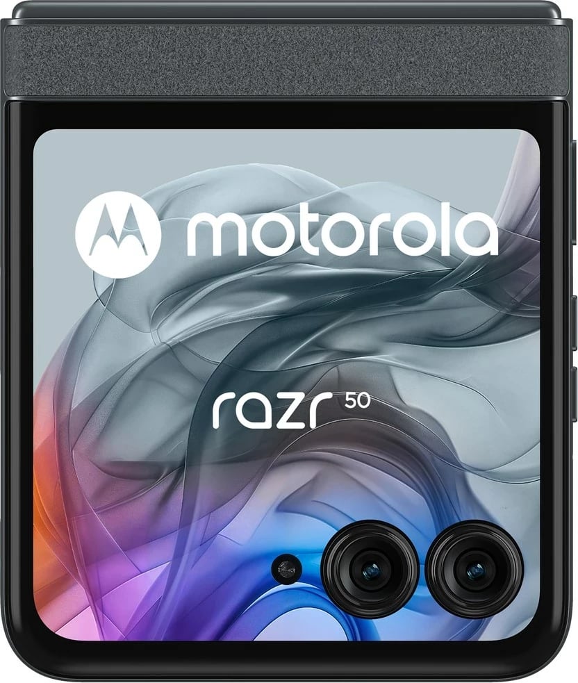 Celular Motorola razr 50, 6.9", Android 14, 8 GB RAM, 256 GB, Gri