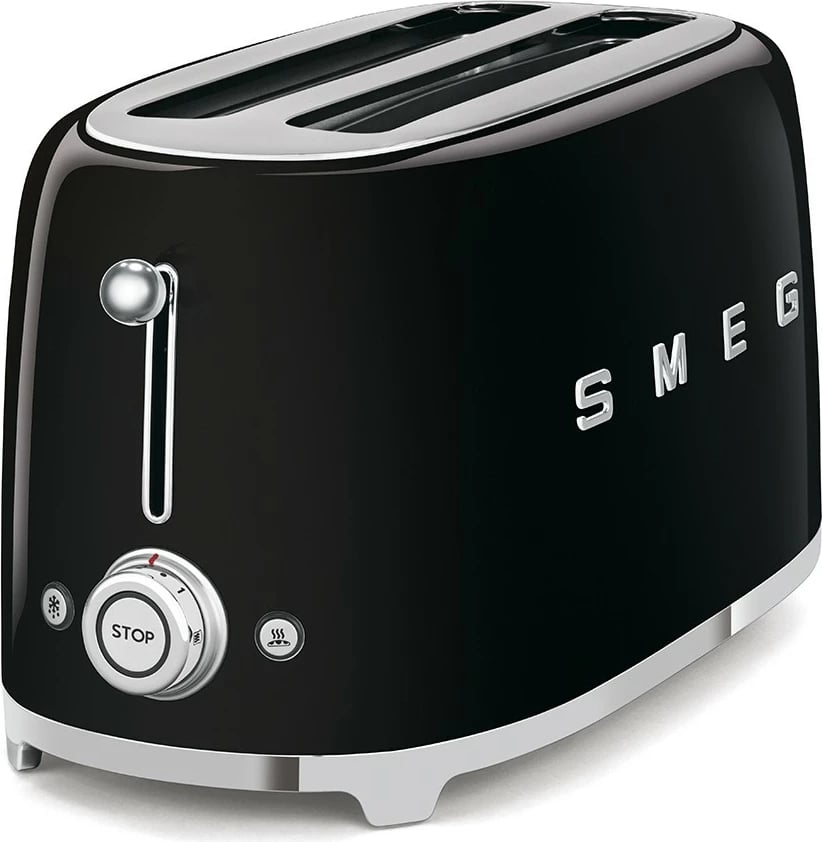 Tostues SMEG TSF02BLEU 4 feta, 1500W, i zi