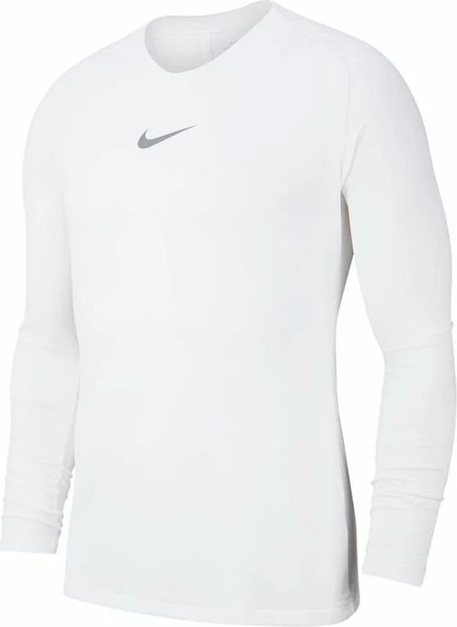 Fanellë termoaktive për fëmijë Nike, e bardhë
