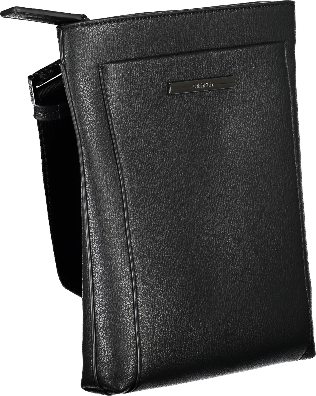 Çantë krahu Calvin Klein meshkuj, e zezë