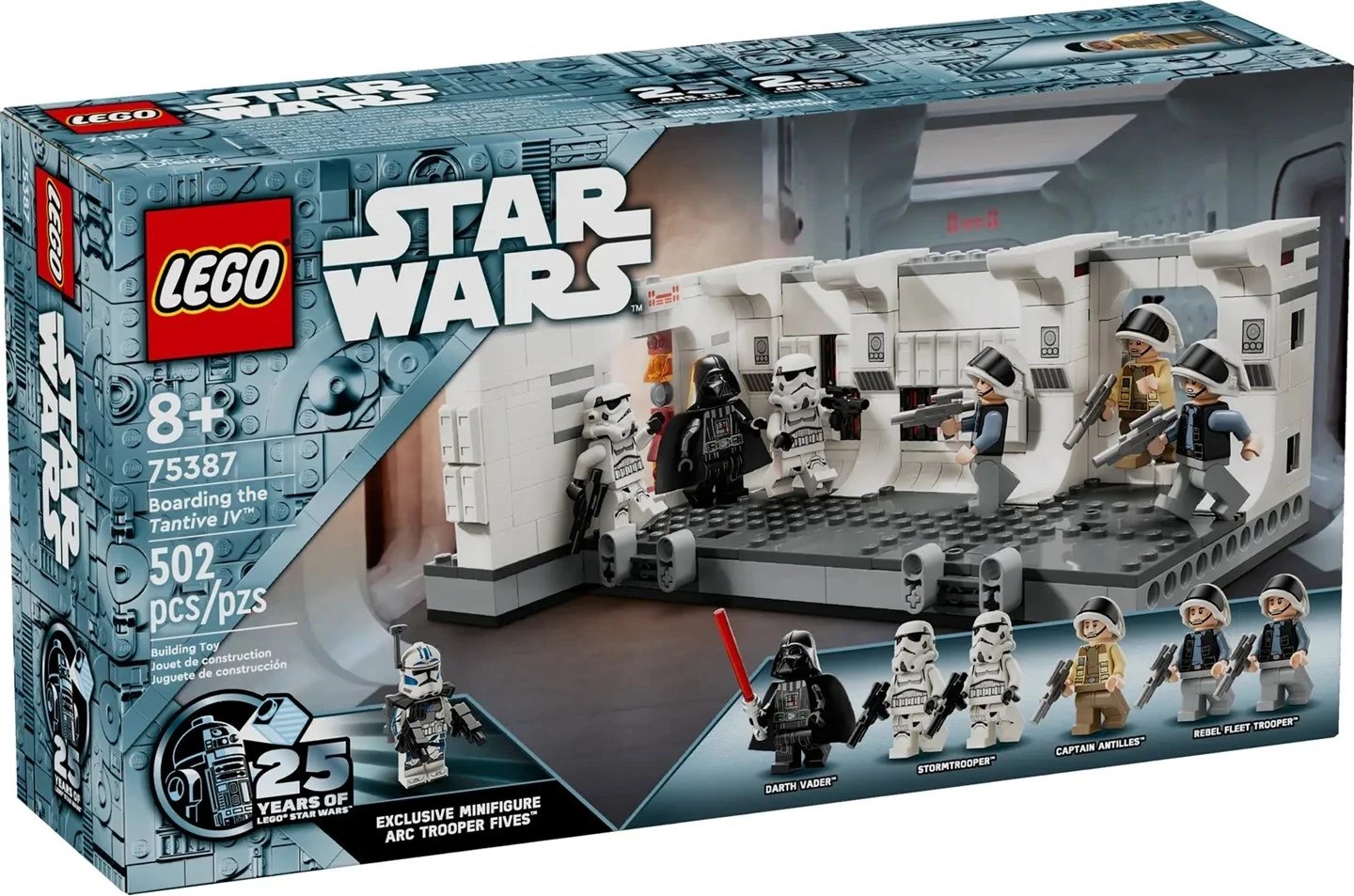 Set LEGO Star Wars 75387 Boarding the Tantive IV