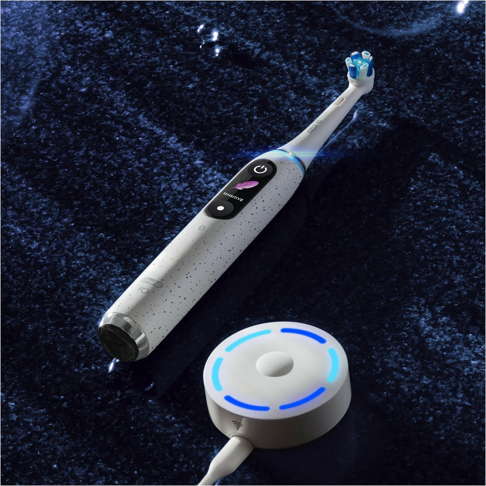 Furçë dhëmbësh elektrike Oral-B iO Series 10, për të rritur, e bardhë