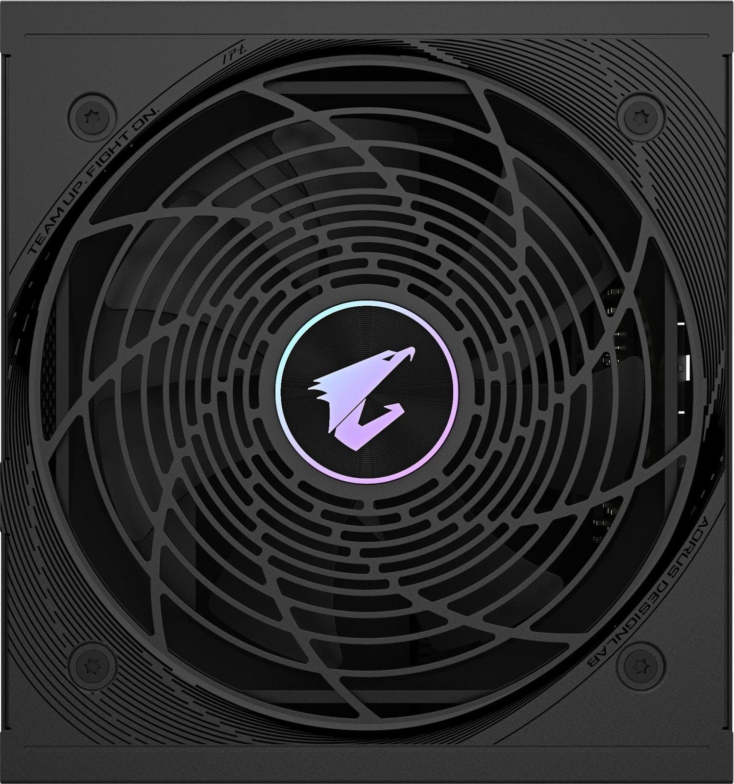 Furnizues Gigabyte AORUS ELITE P850W, PCIe 5.0, 80 PLUS Platinum, Dizajn plotësisht modular, Ventilator 120mm, ATX 3.0, 850 W