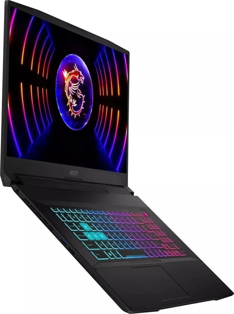 Laptop MSI Katana 17 B13VEK-1261XPL i7-13620H, 17.3", 16 GB, 1 TB, GeForce RTX 4050, zi