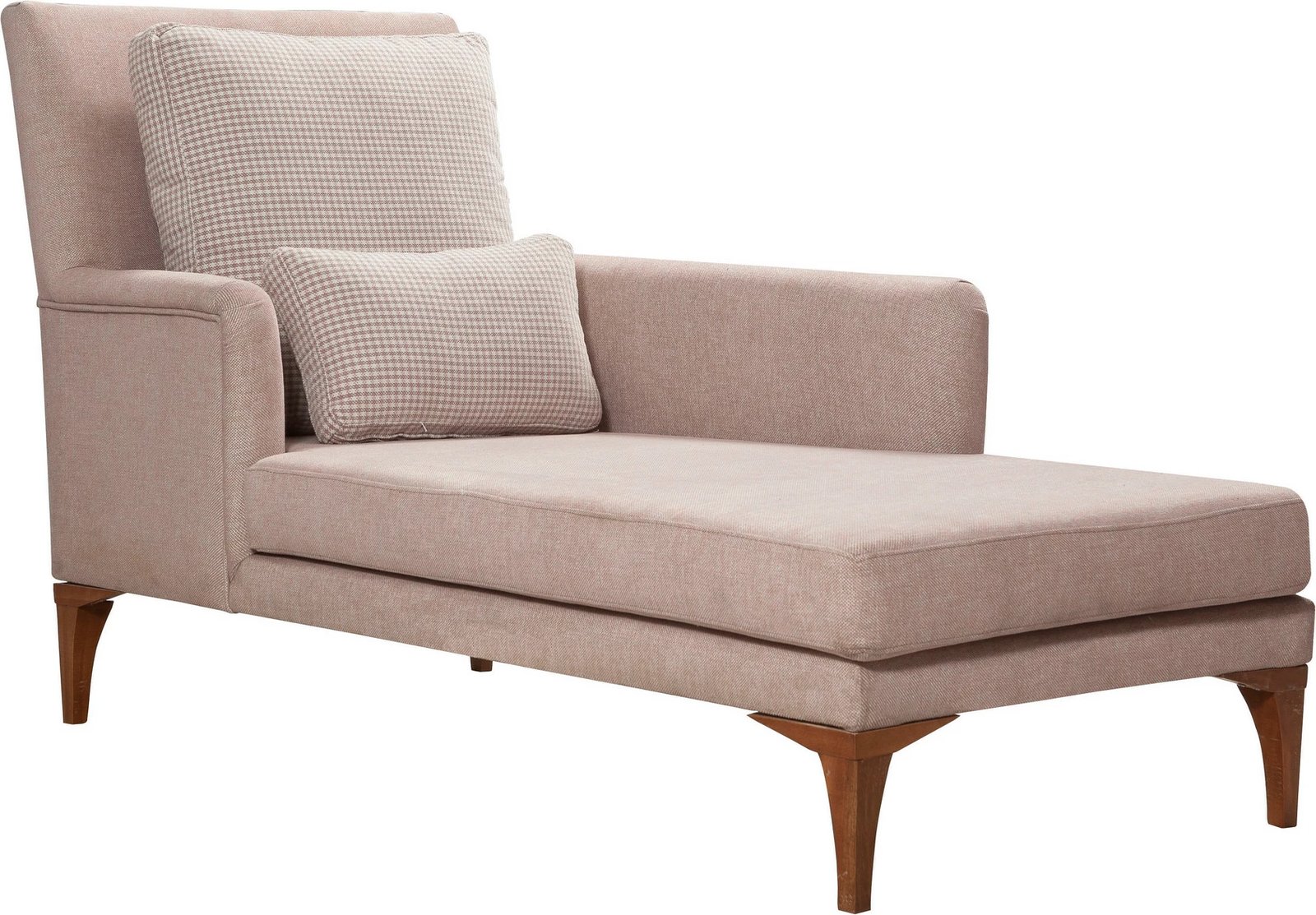 Divan Atelier del Sofa, ngjyrë salmon, Bifo