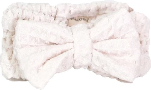 Rrathë për flokë Nacomi Microfiber për femra e bardhë 1 copë