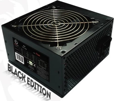 Furnizues energjie për kompjuter Rebeltec TITAN 400, ATX 2.31, 400W, Black Edition