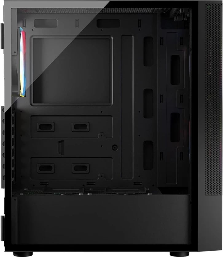 Kasë kompjuteri Logic ARYA ARGB, USB 3.0, e zezë 