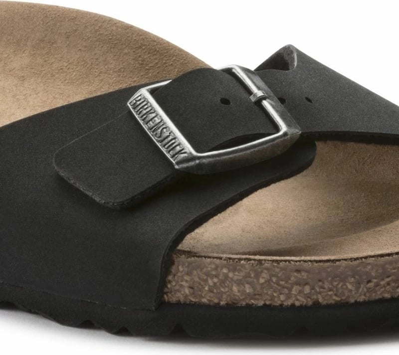 Papuqe për femra Birkenstock, të zeza