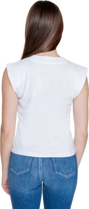 Maicë Calvin Klein Jeans, e bardhë