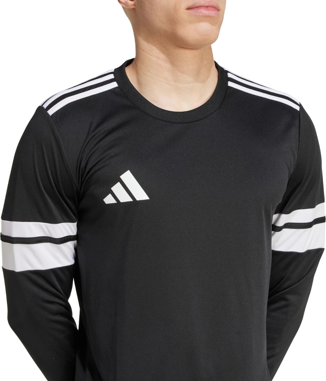 Fanellë për meshkuj adidas, e zezë