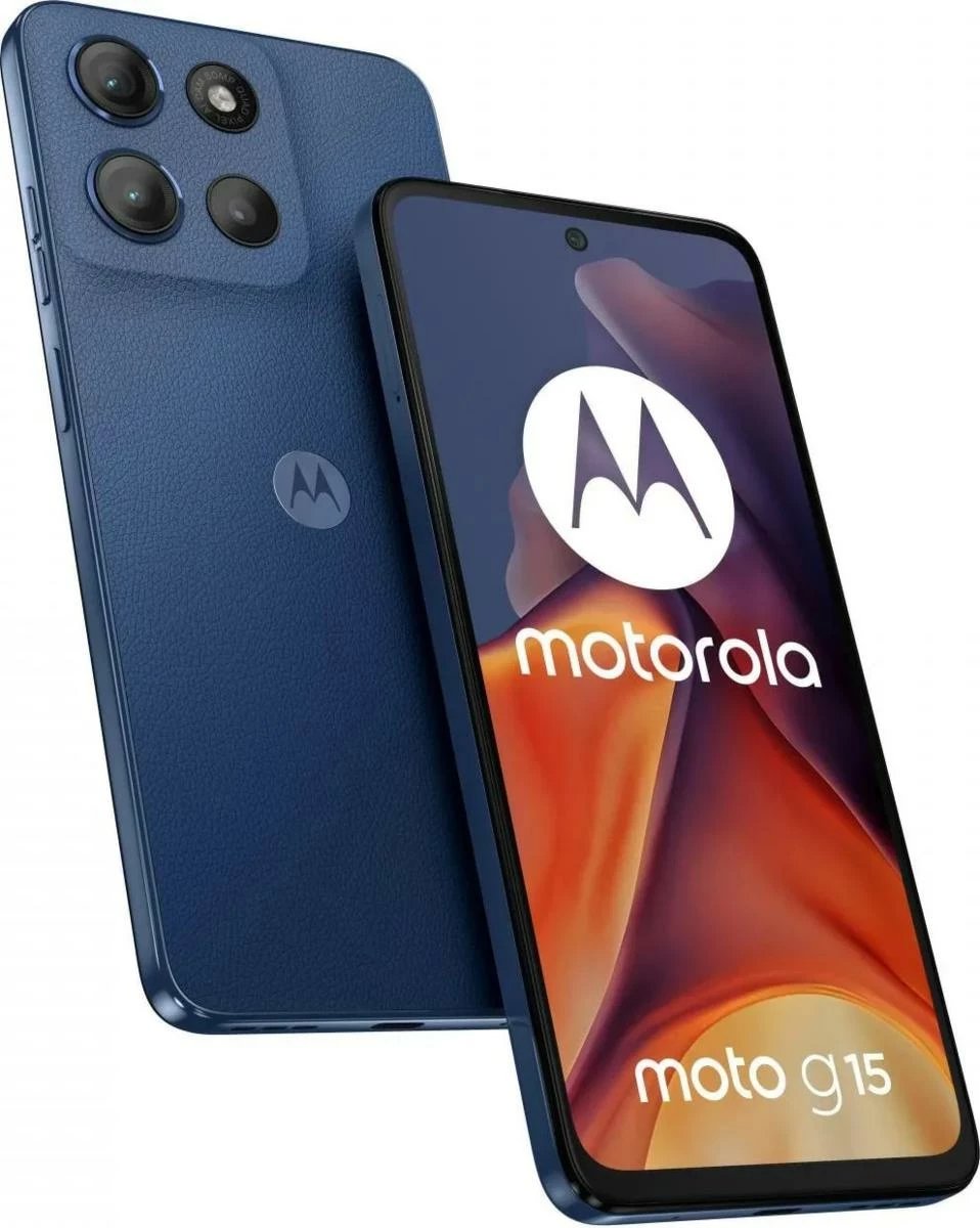 Celular Motorola Moto G15 8+128GB 4G blu