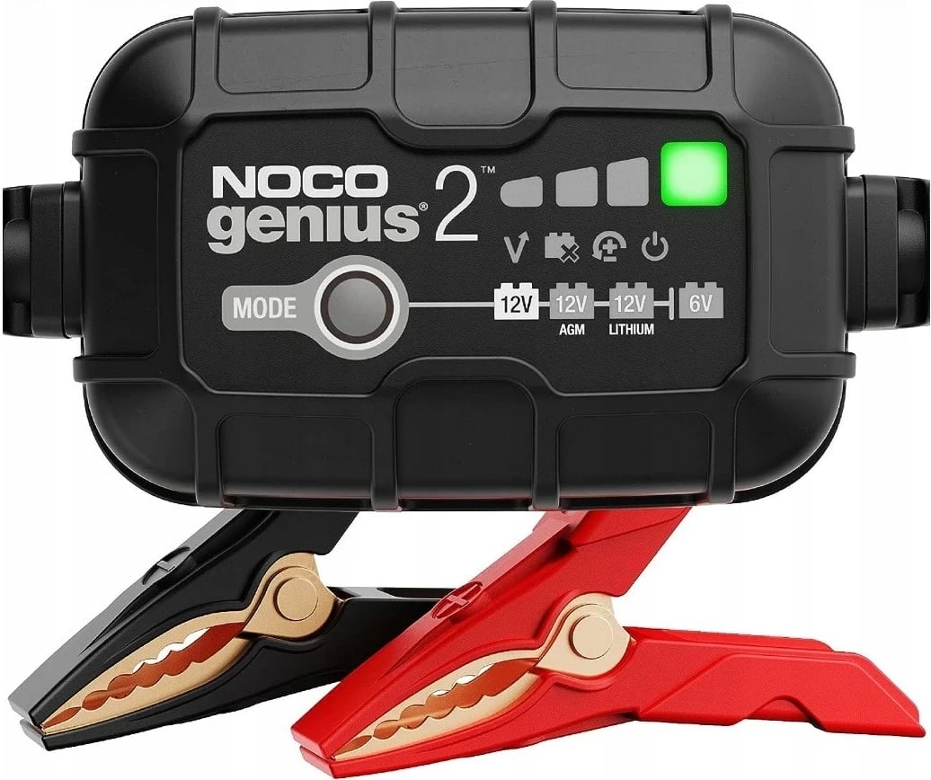 Karikues baterie NOCO GENIUS2EU, 6V dhe 12V, i zi