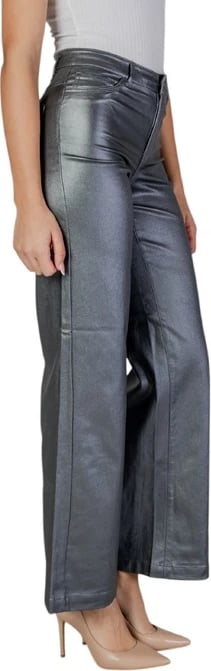 Pantalona Jacqueline De Yong femra, argjend