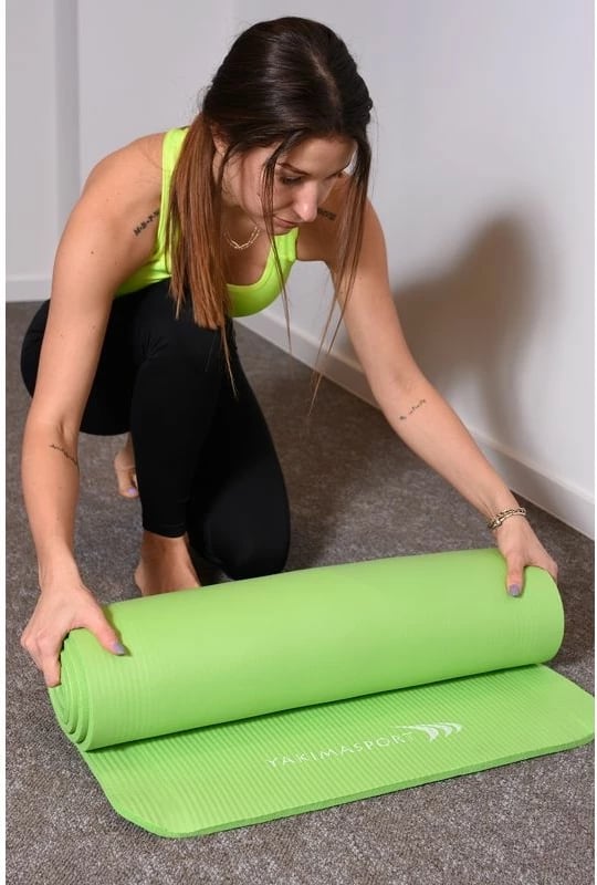 Tapet stërvitjeje Yakimasport Nbr Pro 100453, i gjelbër