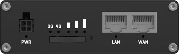Router Teltonika RUT361, Industrial 4G LTE, WiFi 4, 2x RJ45, Alumini
