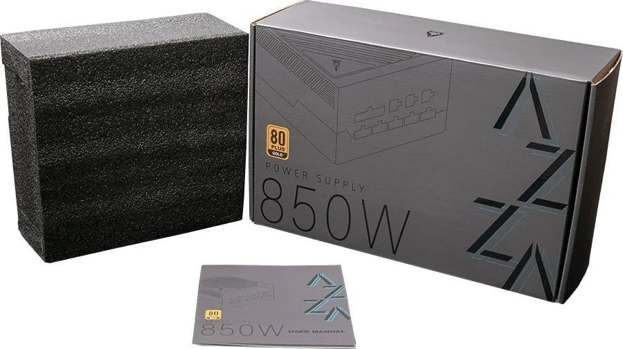 Furnizues energjie Azza PSAZ-850G14, 850W, 80 PLUS Gold, i zi
