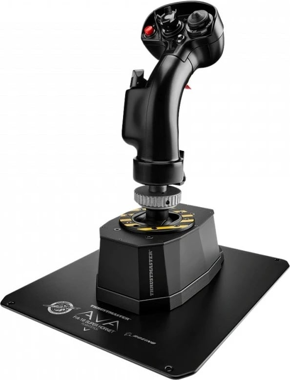 Joystick Thrustmaster AVA FA18 Super Hornet Flight Stick, për PC, i zi