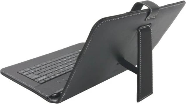 Mbështjellës për tablet Esperanza EK125, 25.6 cm (10.1"), Folio i Bardhë