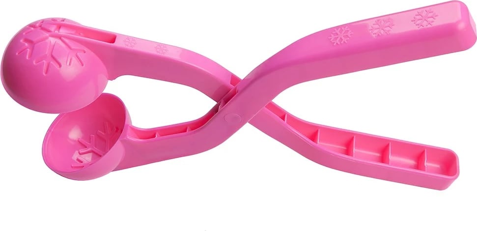 Mjet formues topash bore, Baby Mix Ballmaker, diametër topi 9 cm, 38x10 cm, plastikë rezistente deri -20°C, rozë