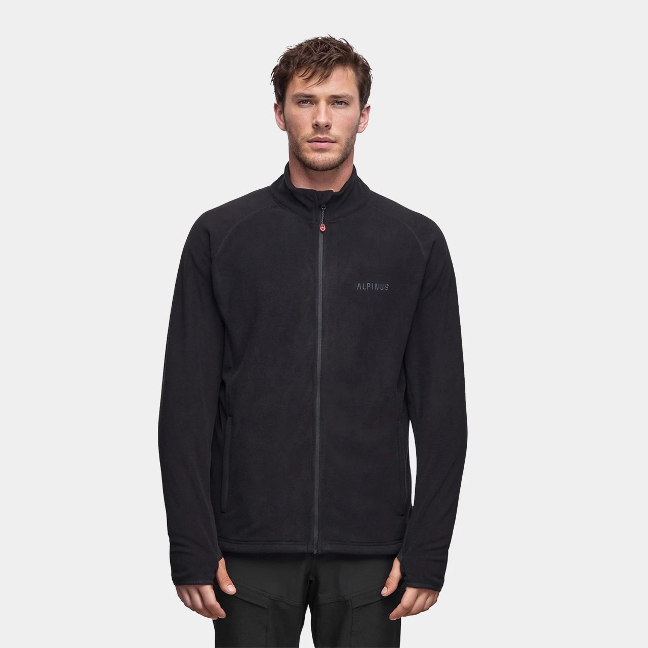 Duks fleece për meshkuj Alpinus, i zi