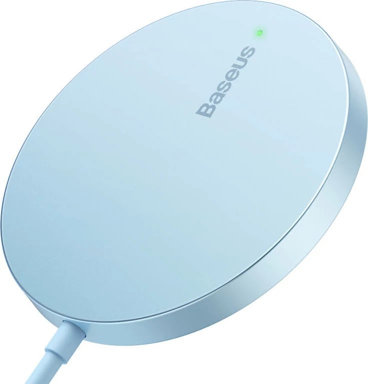 Karikues wireless magnetik Baseus Simple Mini 3, 15W, Kaltër