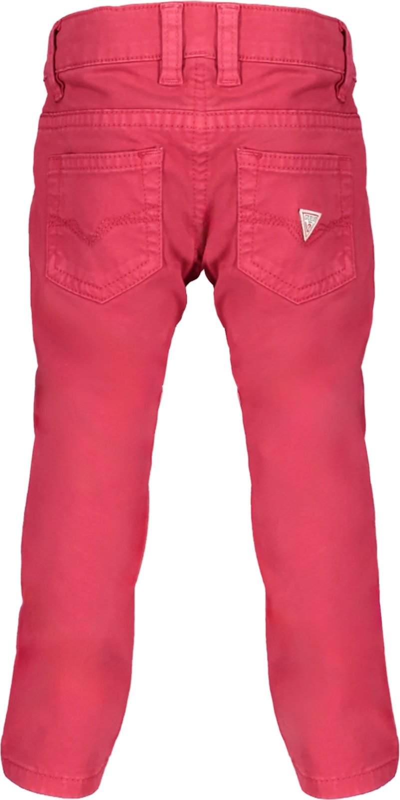 Pantallona për djem GUESS JEANS, të kuqe Pantallona për djem GUESS JEANS, të kuqe