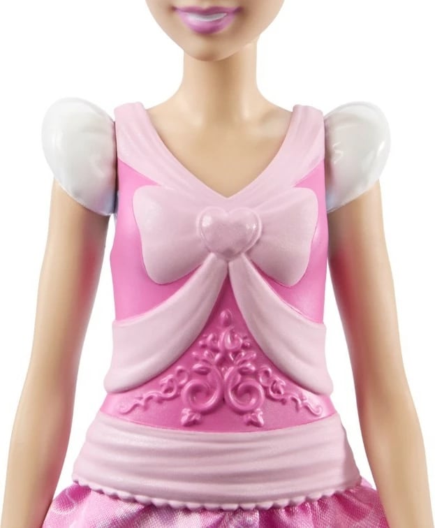 Kukull Disney Princess Cinderella 2-in-1, Mattel JCR95 me dy veshje dhe aksesorë