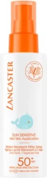 Spray për diell për fëmijë Lancaster Sun Sensitive Wet Skin SPF50, 150ml